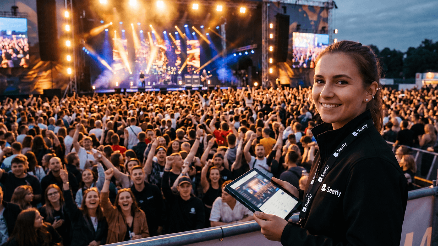 Organizatorzy i uczestnicy eventów — platforma Seatly